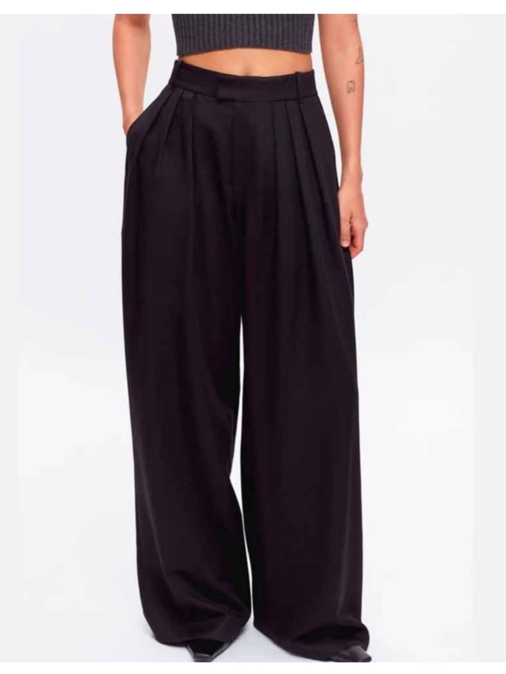 Kotn Lyocell Wide Leg Pants